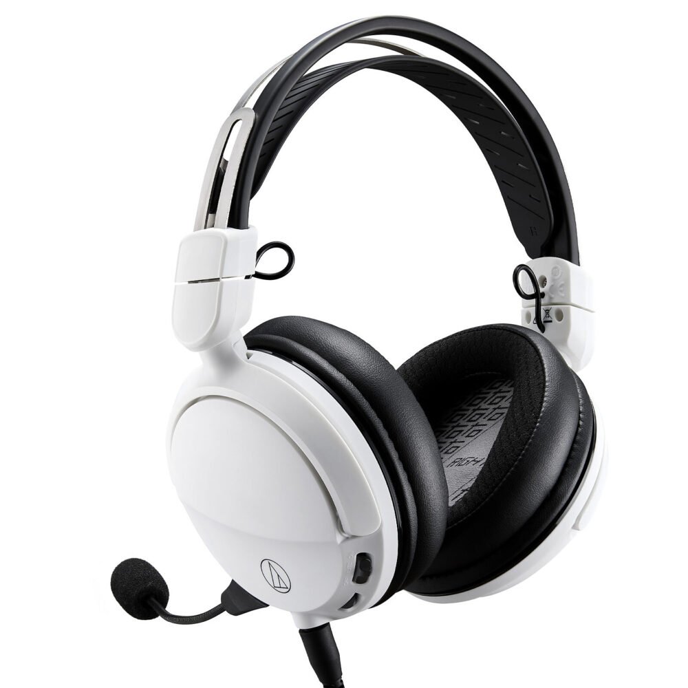 Audio-Technica ATH-GL3 Blanc