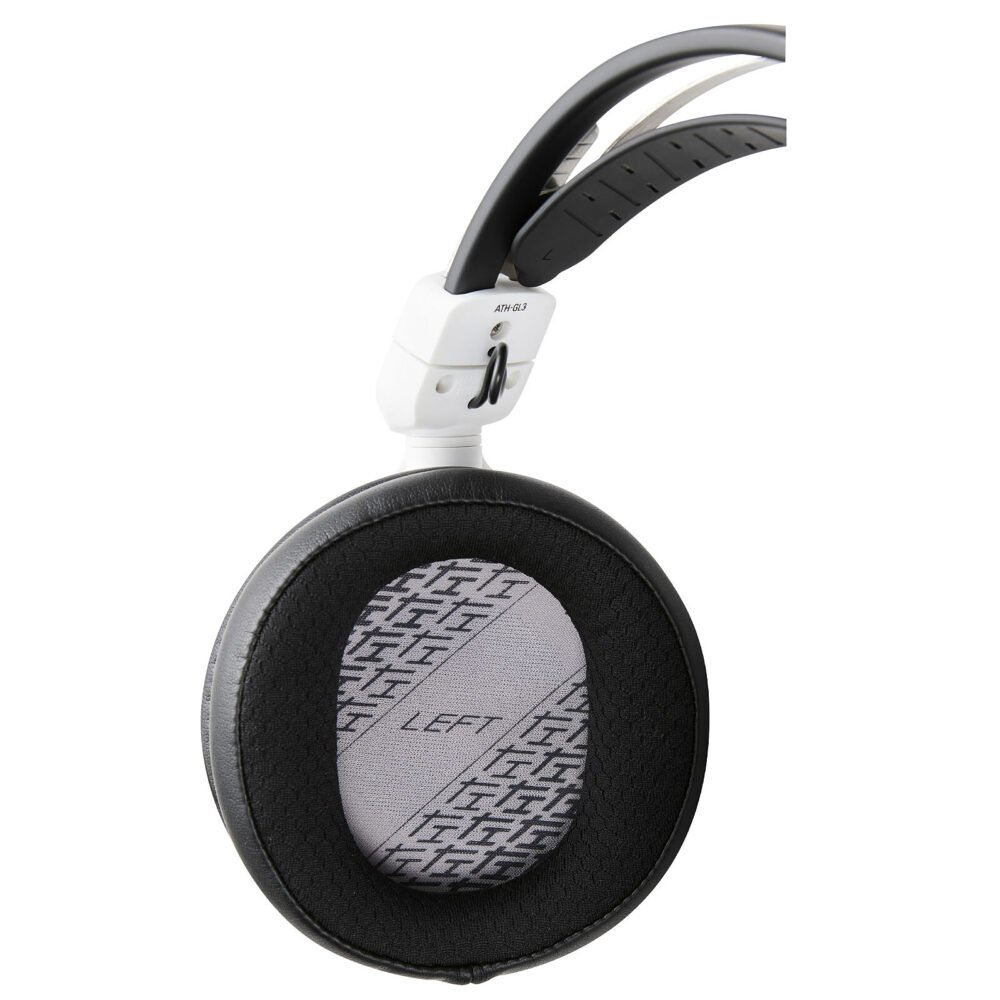 Audio-Technica ATH-GL3 Blanc