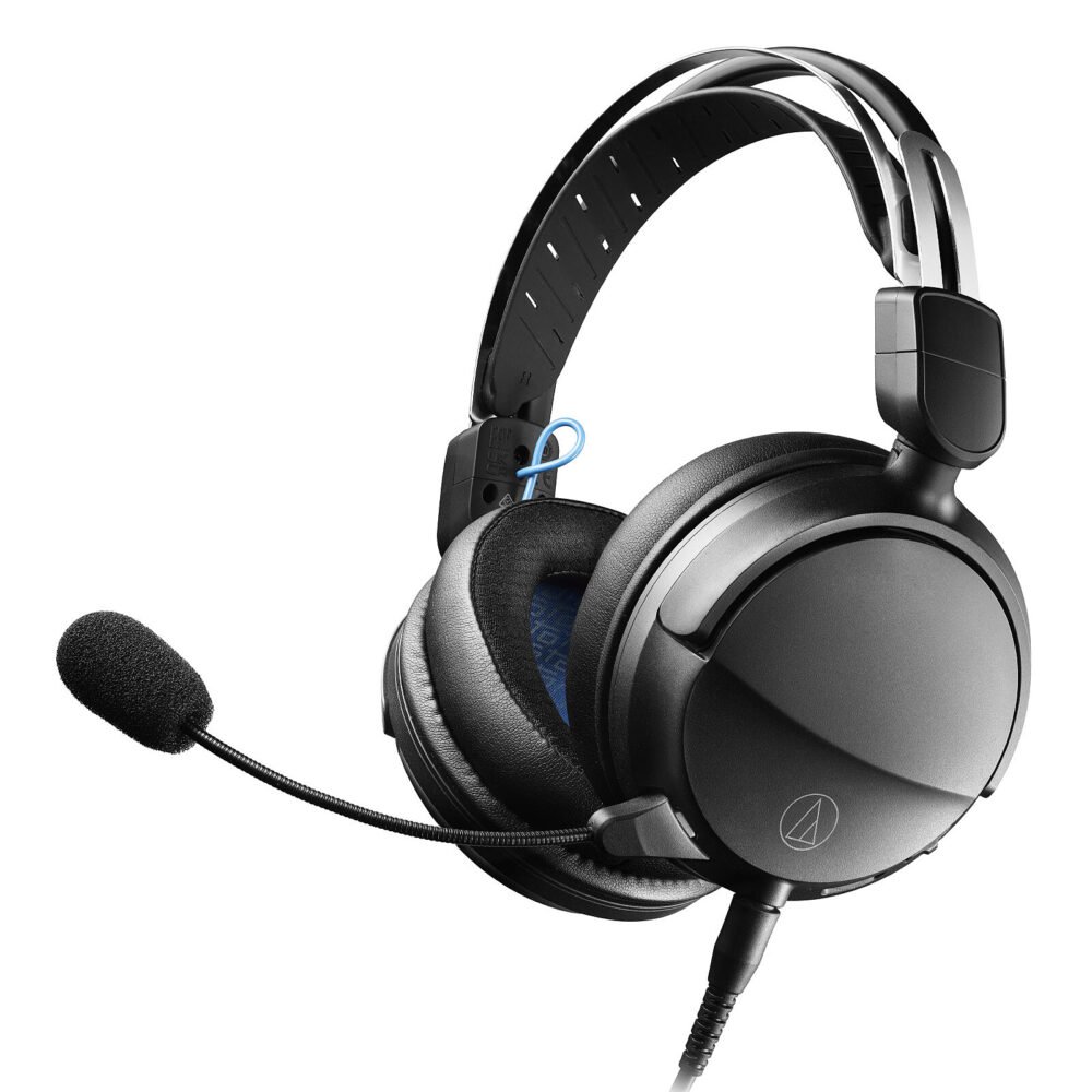 Audio-Technica ATH-GL3 Noir 1 Audio-Technica ATH-GL3 Noir