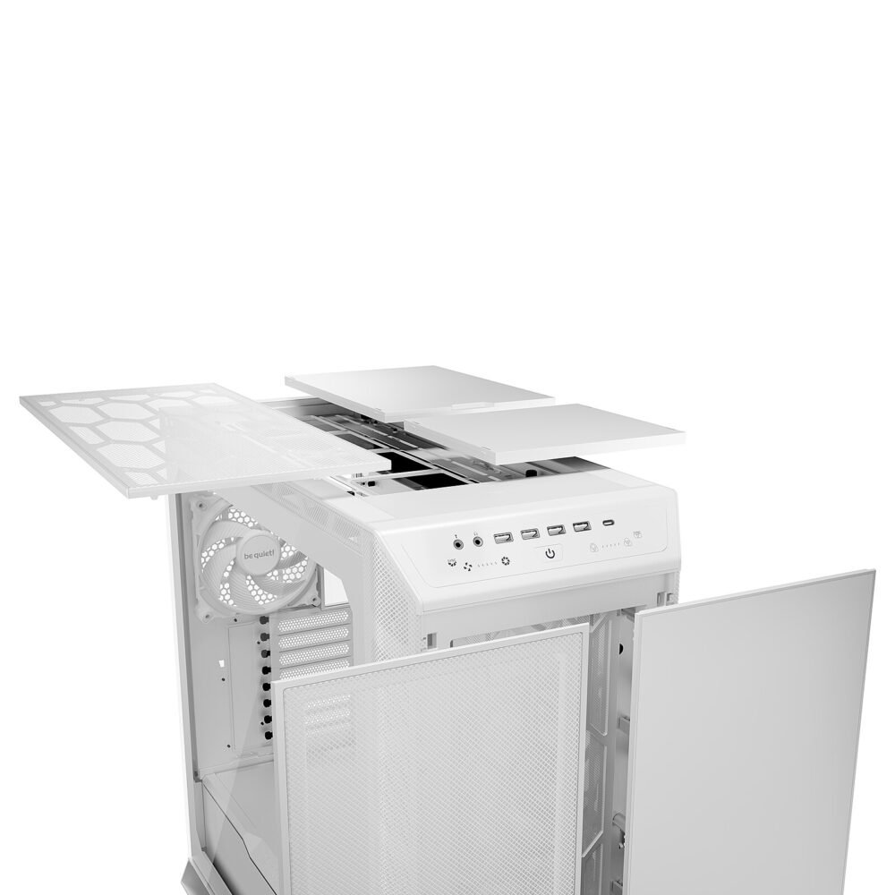 be quiet! Dark Base Pro 901 (Blanc)
