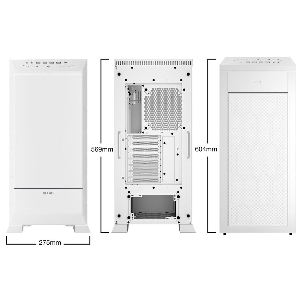 be quiet! Dark Base Pro 901 (Blanc)