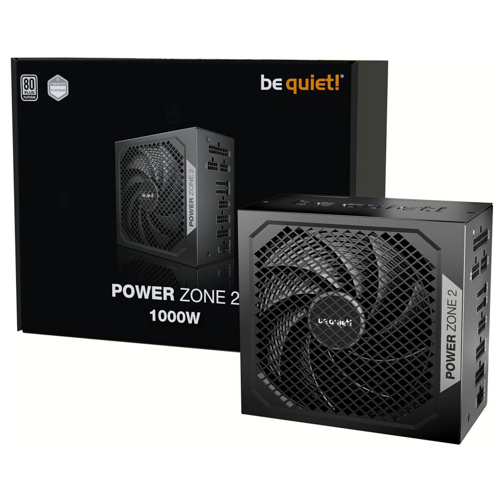 be quiet! Power Zone 2 1000W 80PLUS Platinum 1 be quiet! Power Zone 2 1000W 80PLUS Platinum