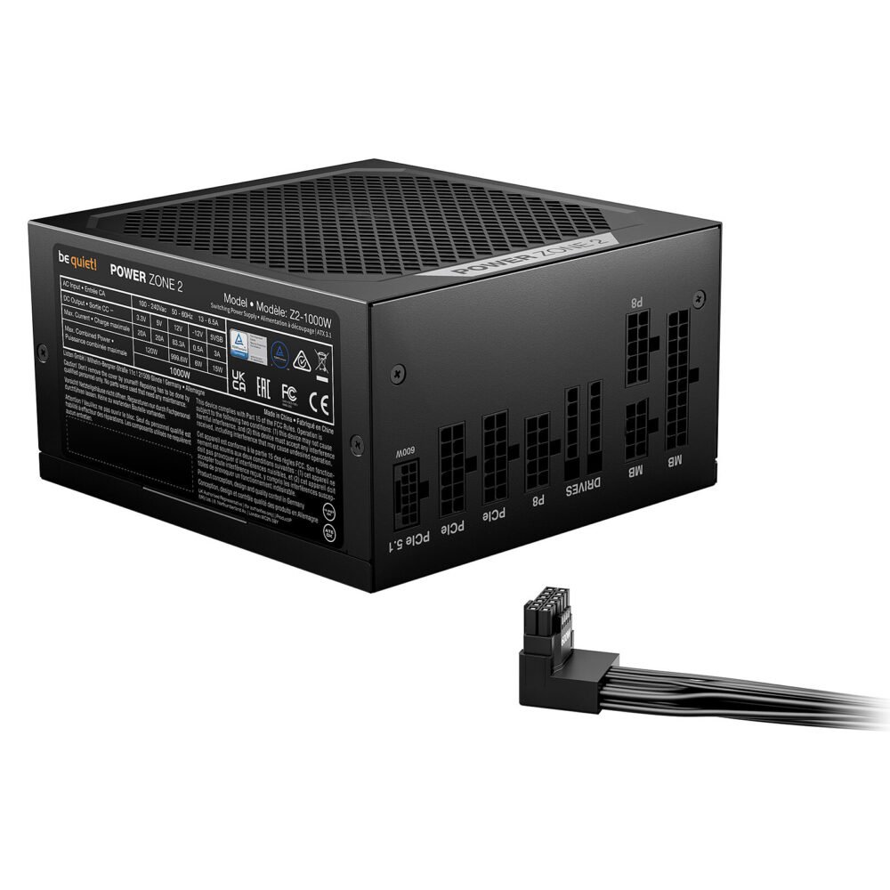 be quiet! Power Zone 2 1000W 80PLUS Platinum
