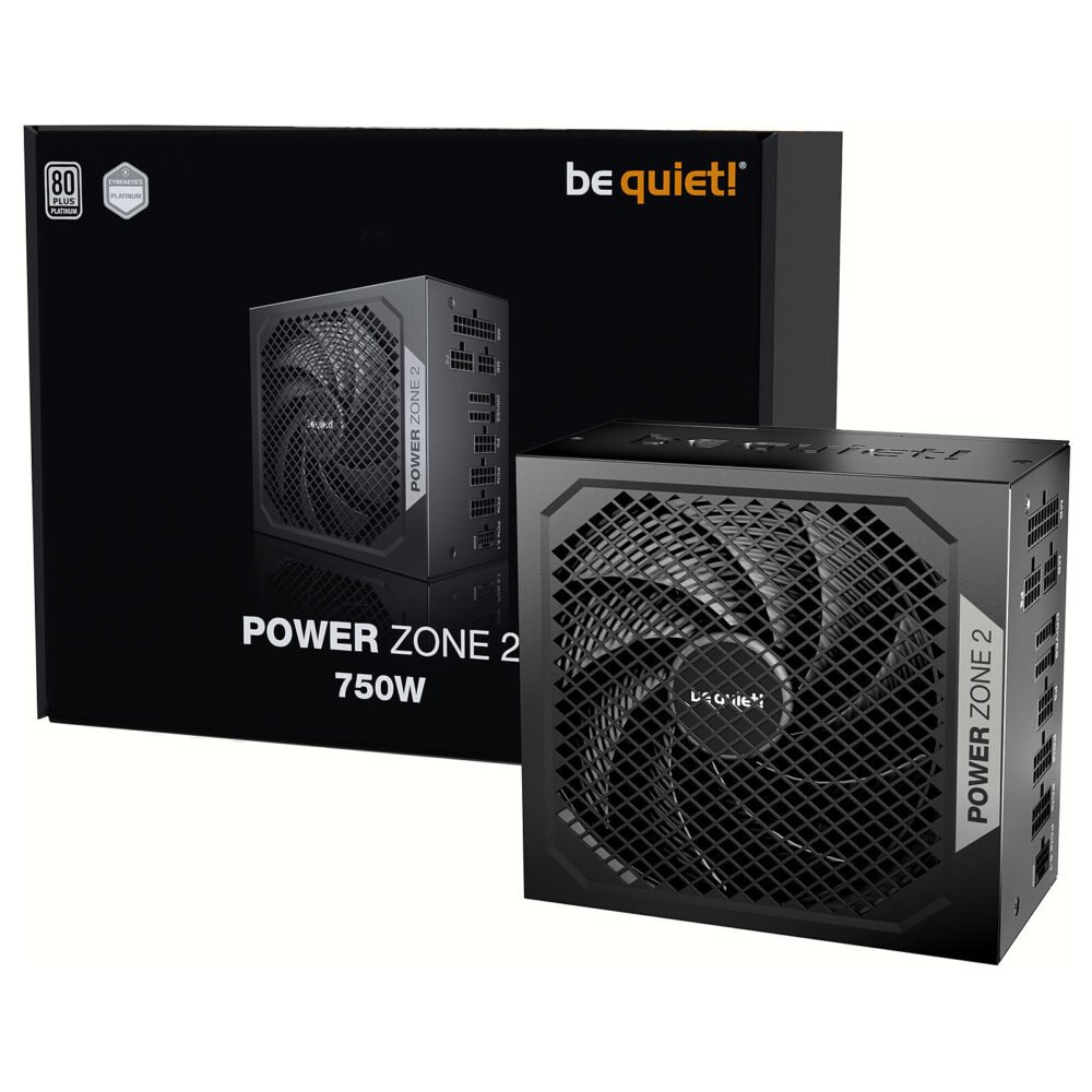 be quiet! Power Zone 2 750W 80PLUS Platinum 1 be quiet! Power Zone 2 750W 80PLUS Platinum
