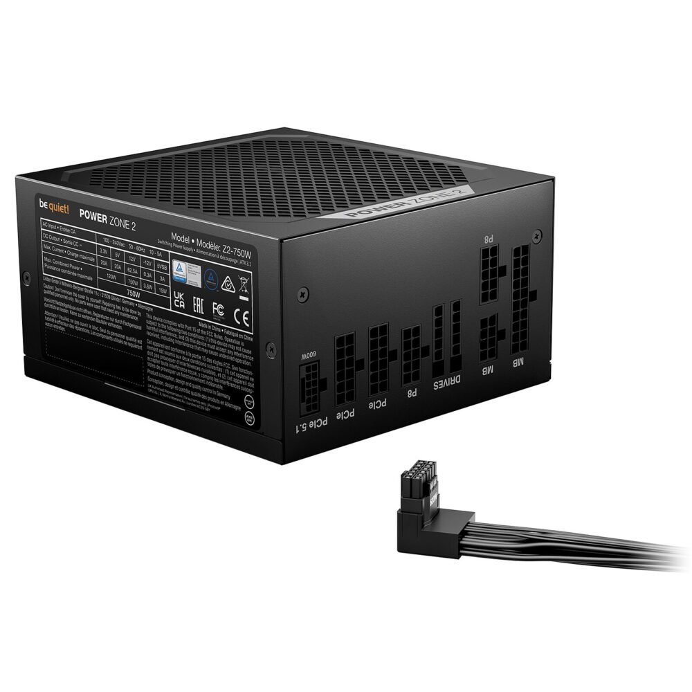 be quiet! Power Zone 2 750W 80PLUS Platinum
