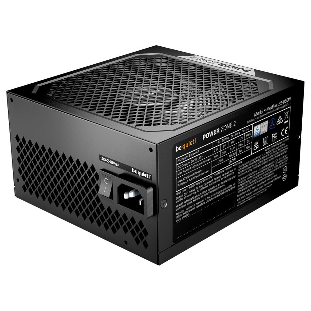 be quiet! Power Zone 2 850W 80PLUS Platinum