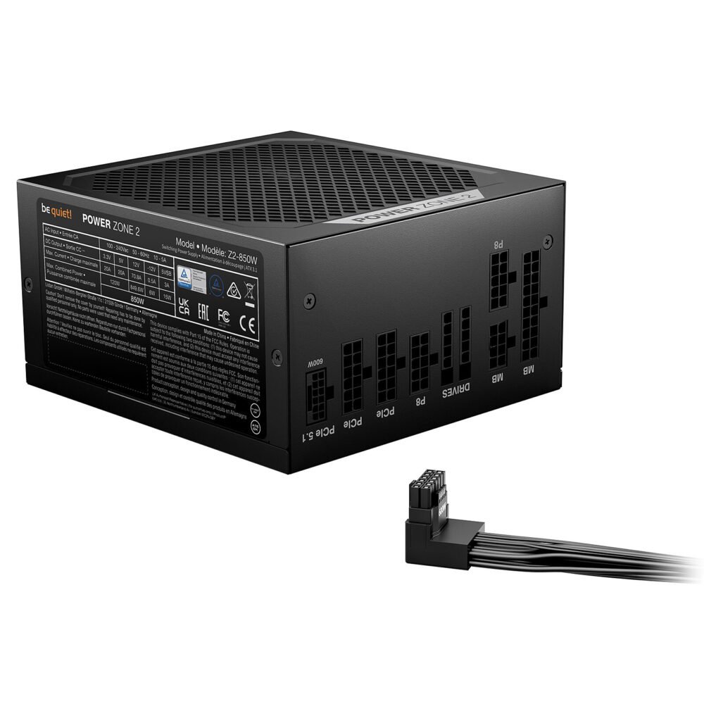 be quiet! Power Zone 2 850W 80PLUS Platinum