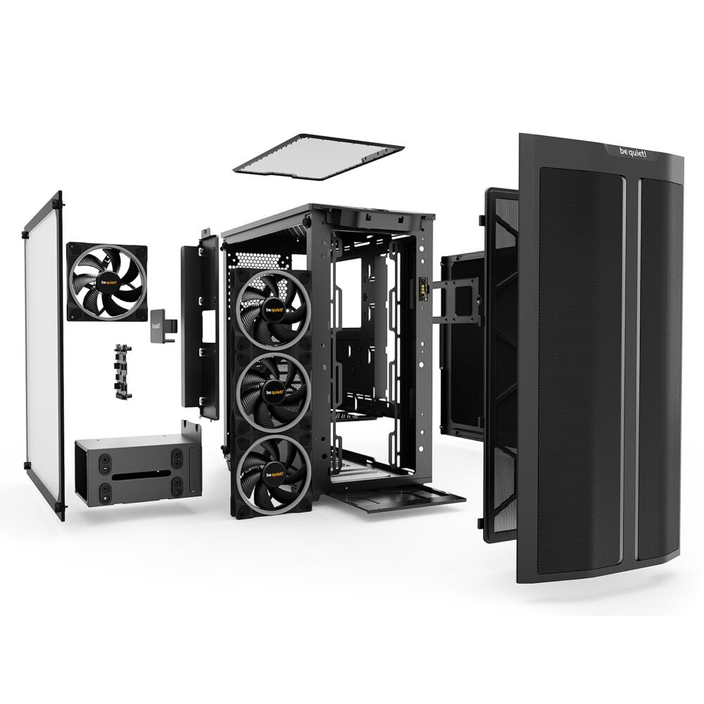 be quiet! Pure Base 500 FX (Noir)