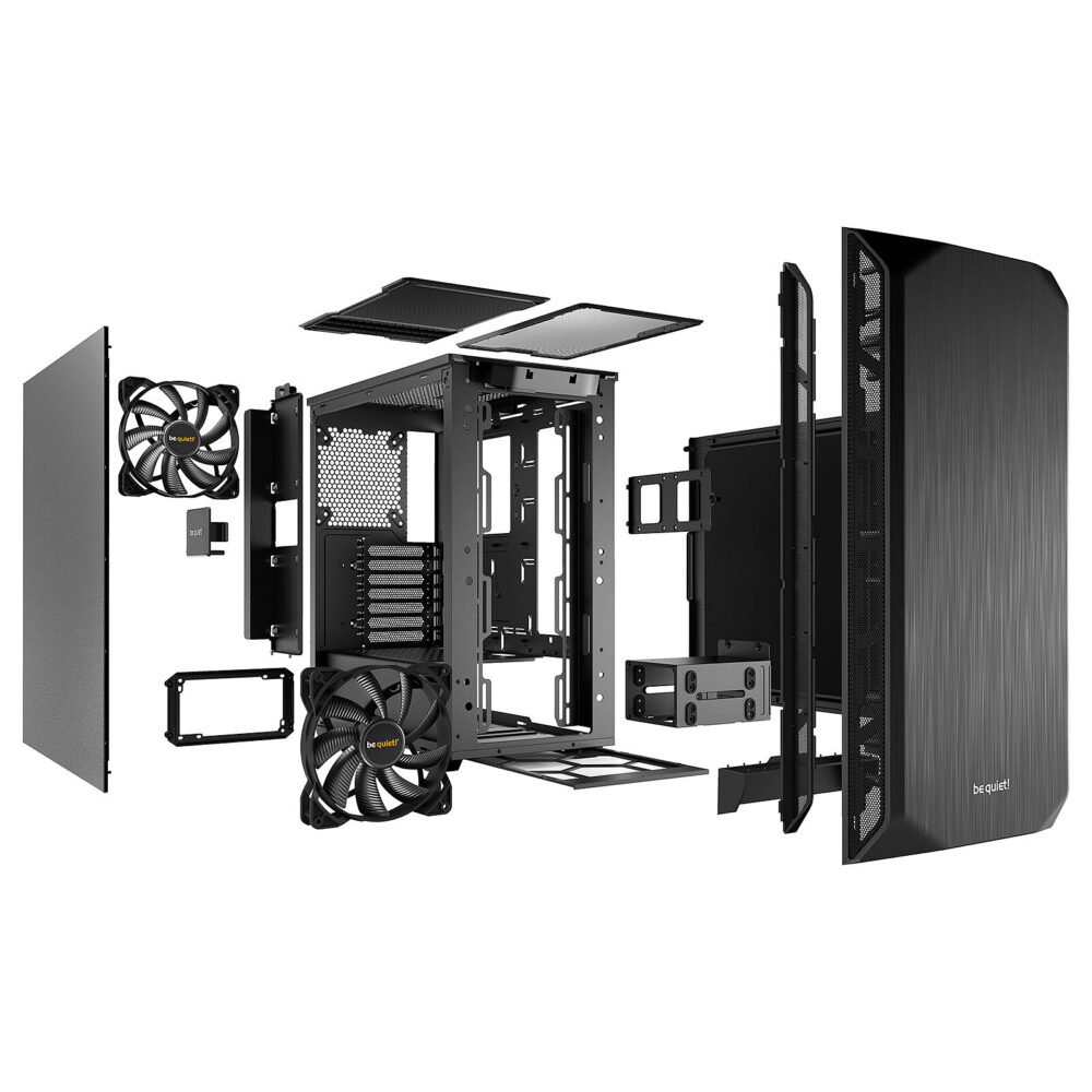 be quiet! Pure Base 500 (Noir)