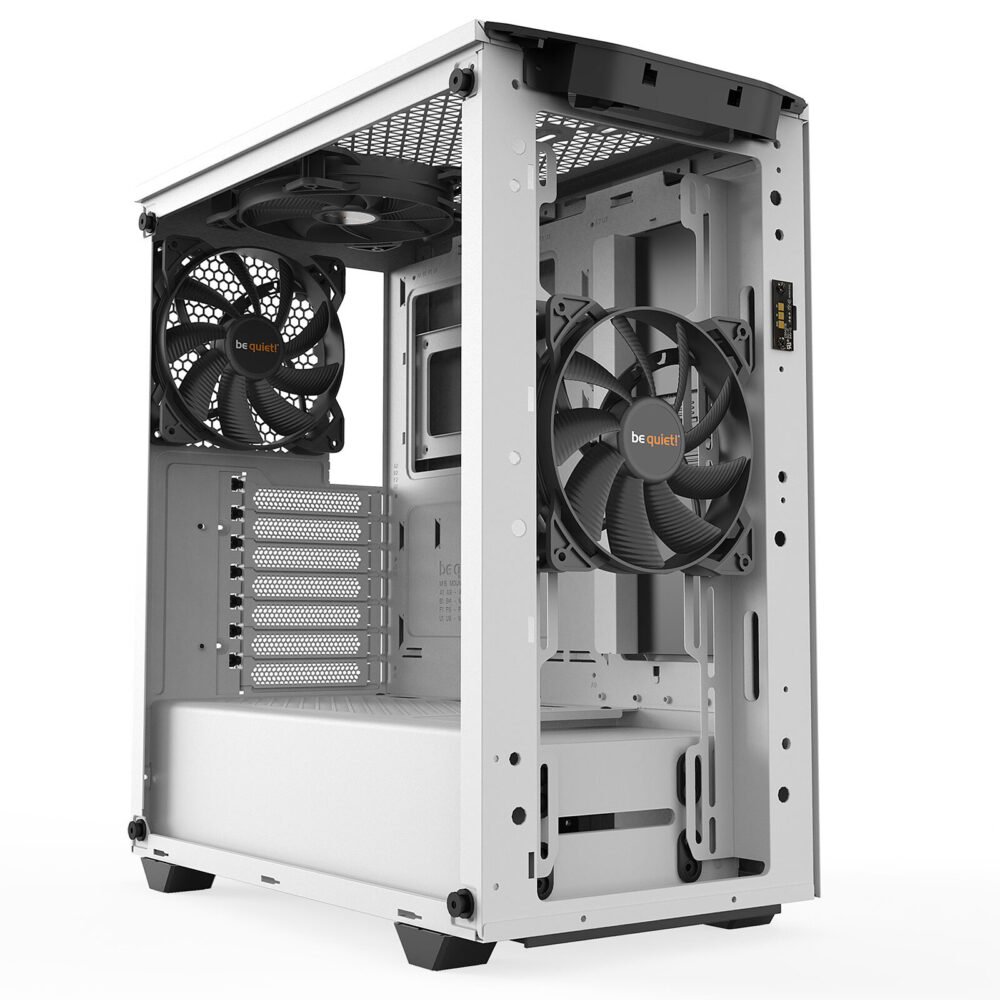 be quiet! Pure Base 500DX (Blanc)