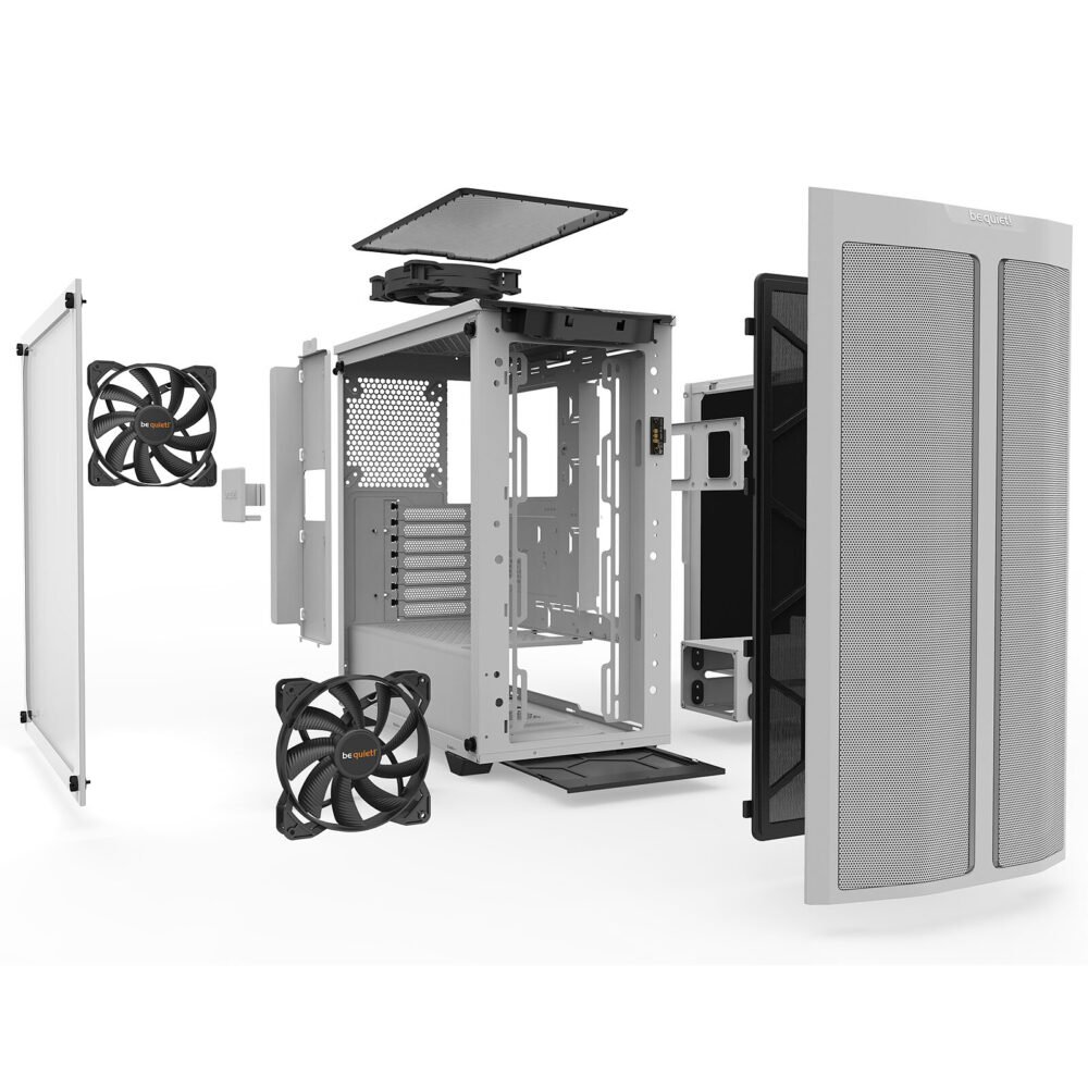be quiet! Pure Base 500DX (Blanc)
