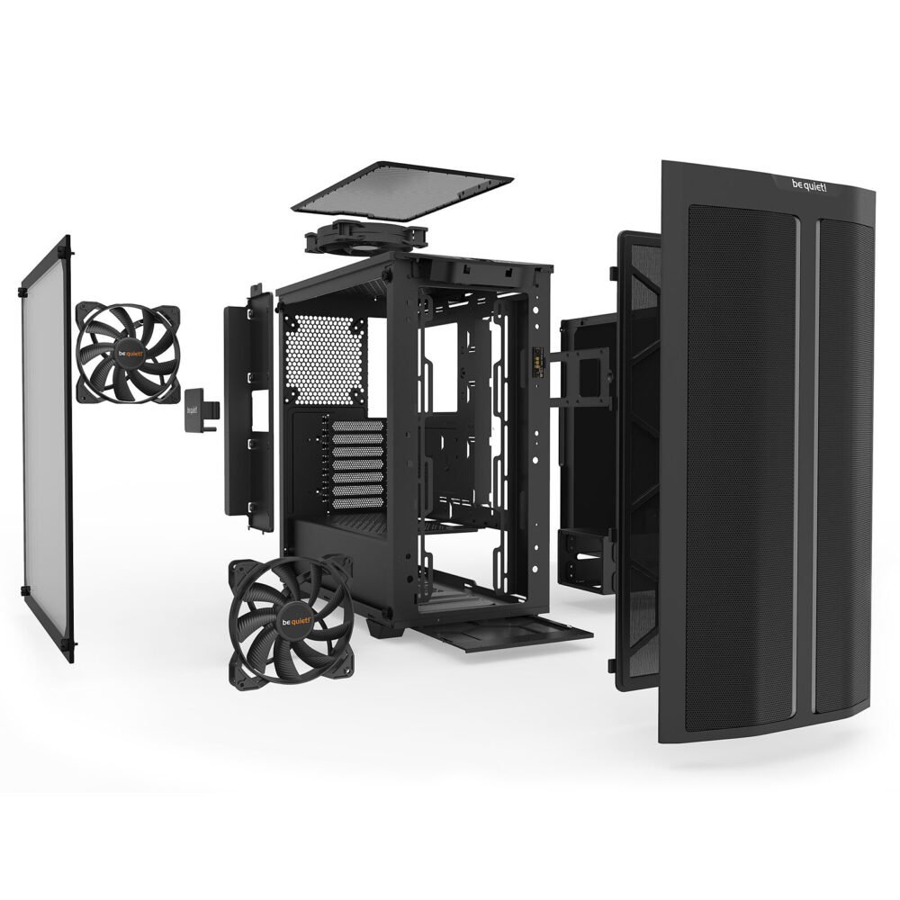 be quiet! Pure Base 500DX (Noir)