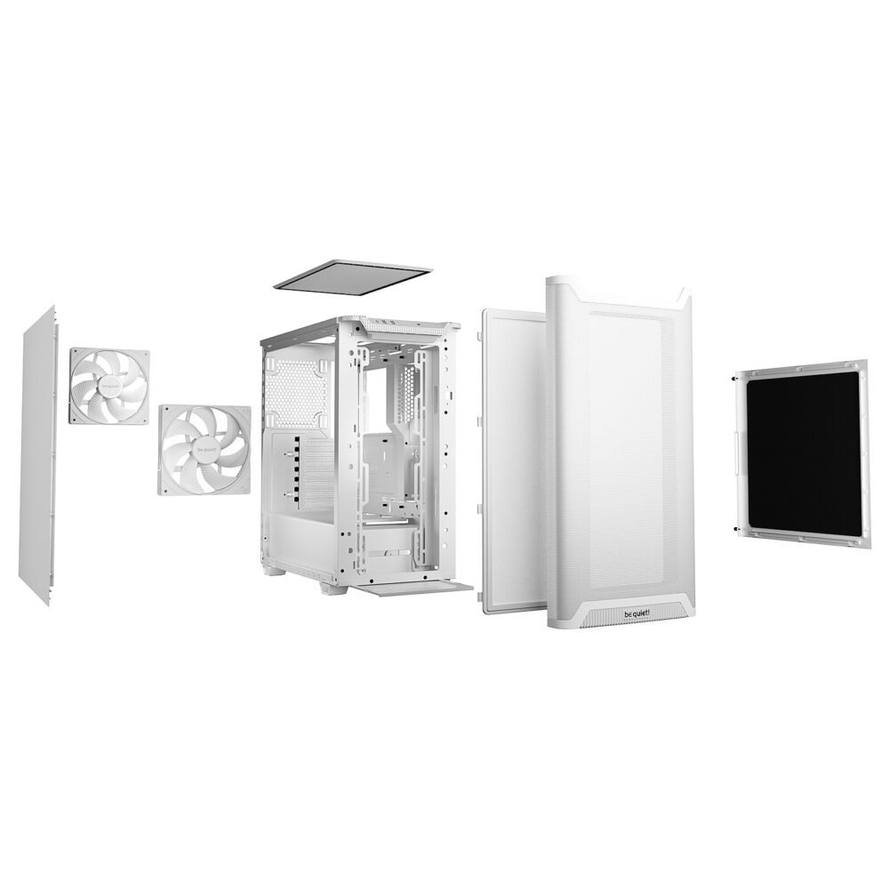 be quiet! Pure Base 501 Airflow - Blanc