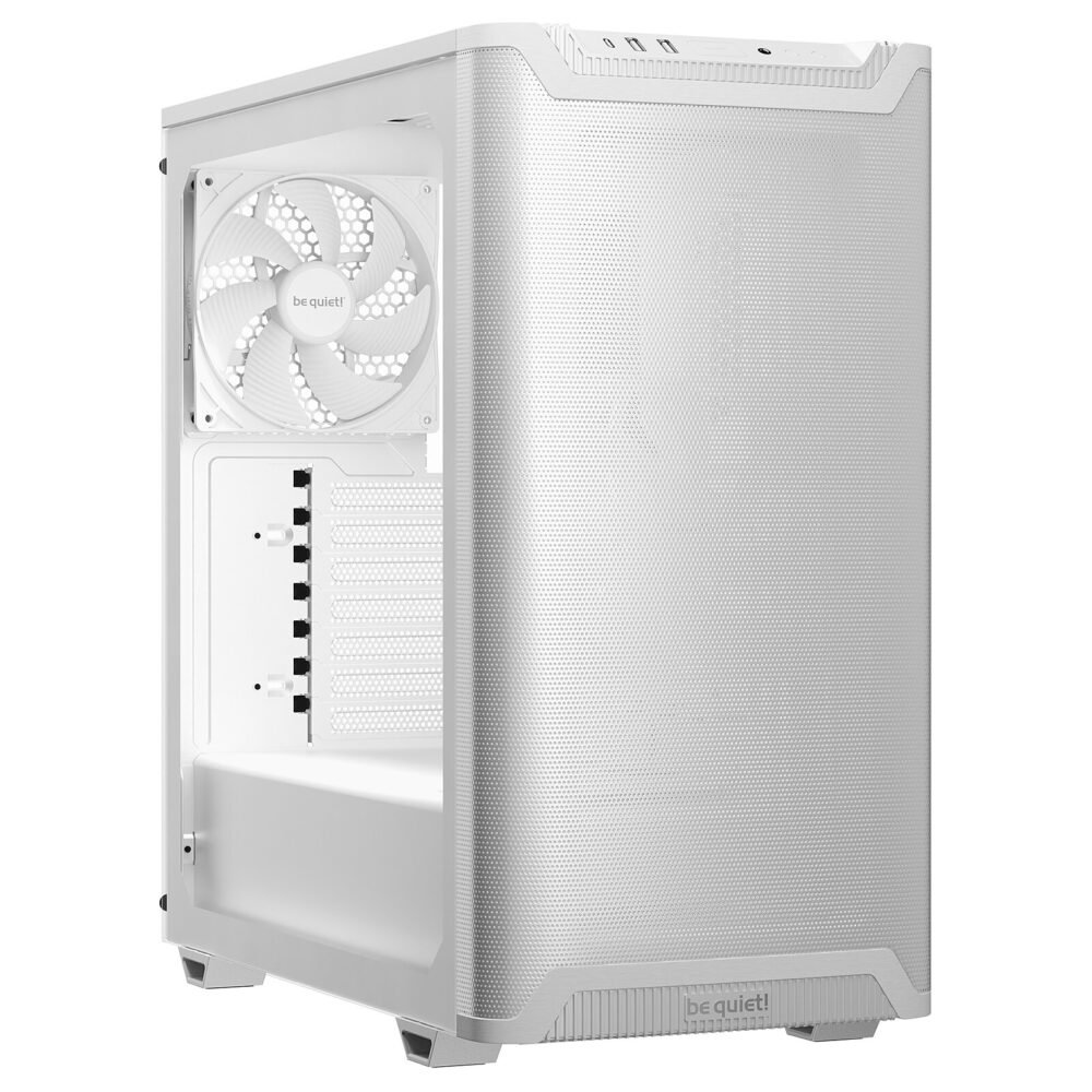 be quiet! Pure Base 501 Airflow Window - Blanc 1 be quiet! Pure Base 501 Airflow Window - Blanc