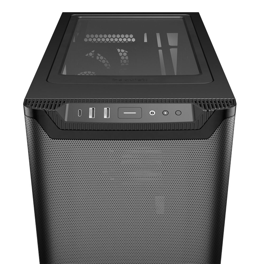 be quiet! Pure Base 501 Airflow Window - Noir