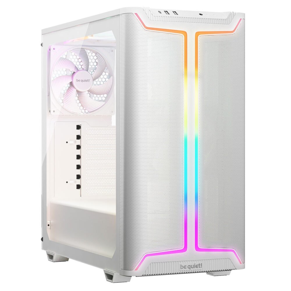 be quiet! Pure Base 501 DX (Blanc) 1 be quiet! Pure Base 501 DX (Blanc)