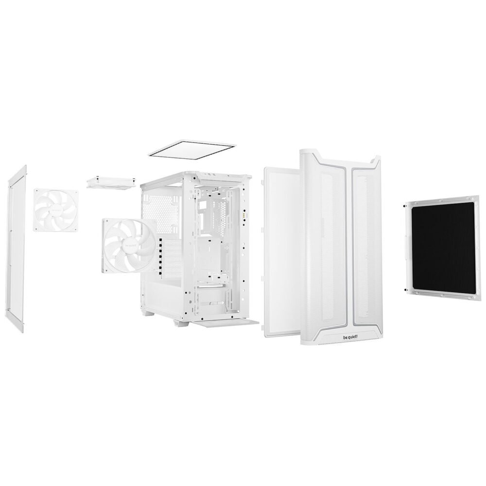 be quiet! Pure Base 501 DX (Blanc)