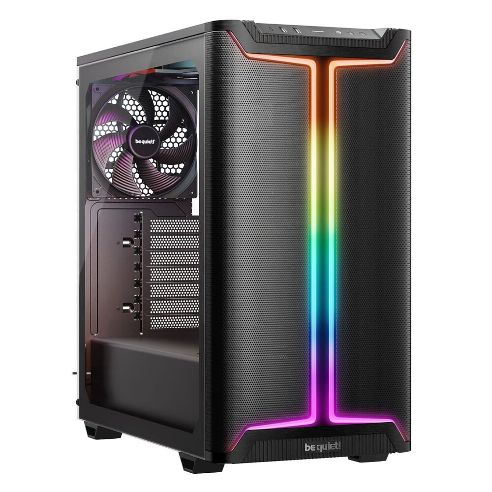 be quiet! Pure Base 501 DX (Noir) 1 be quiet! Pure Base 501 DX (Noir)