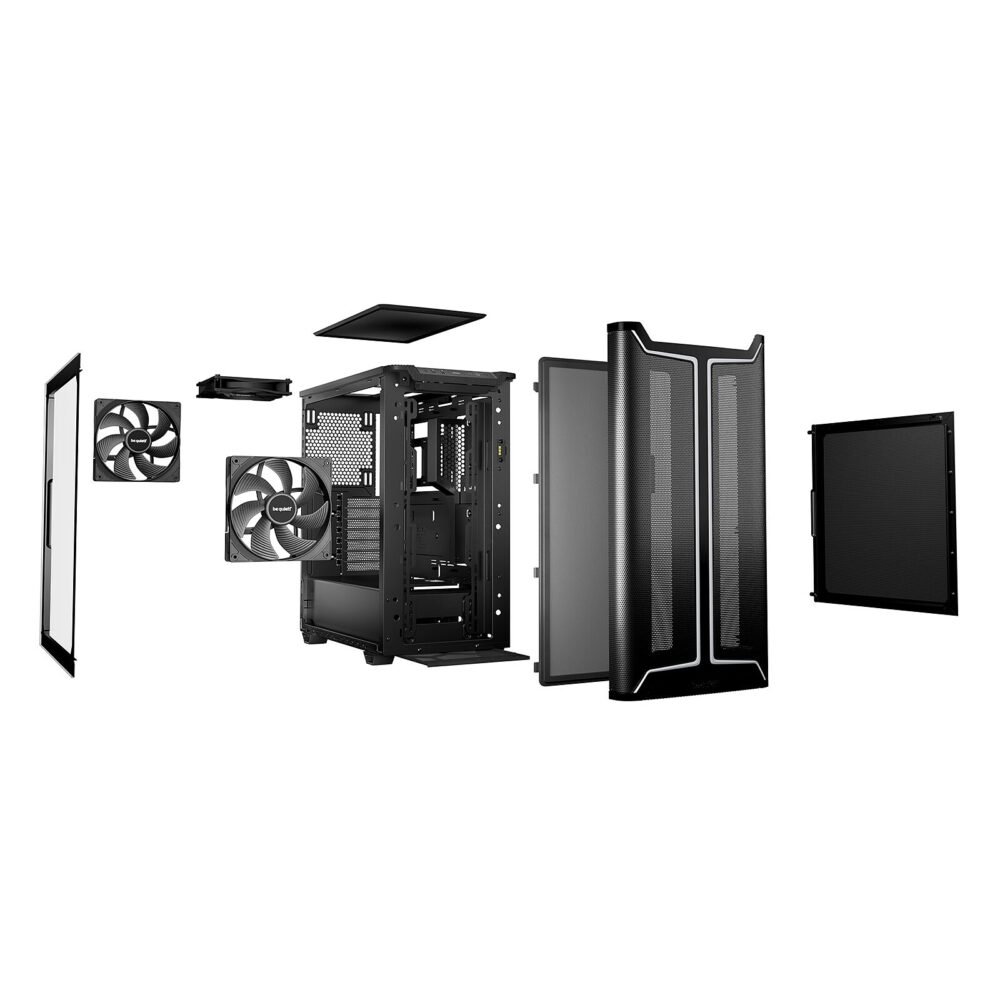 be quiet! Pure Base 501 DX (Noir)