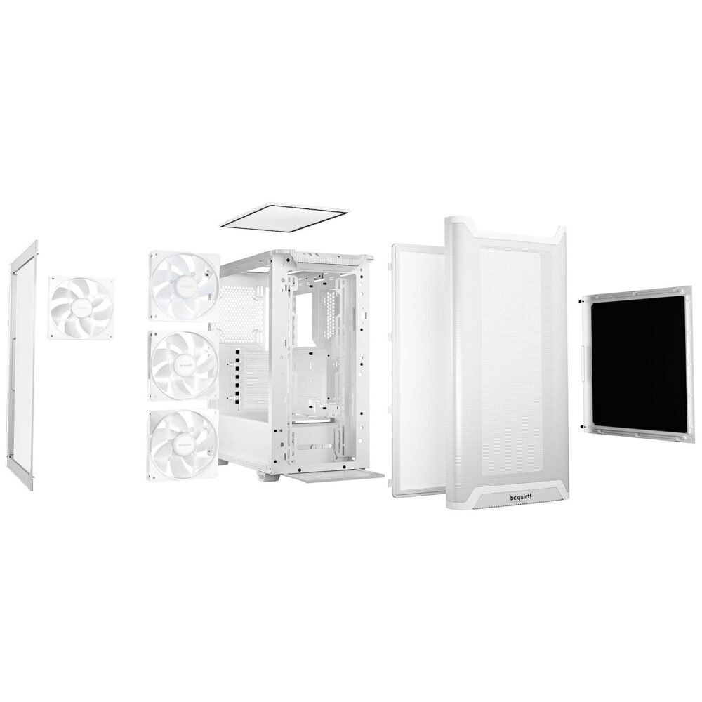 be quiet! Pure Base 501 LX (Blanc)