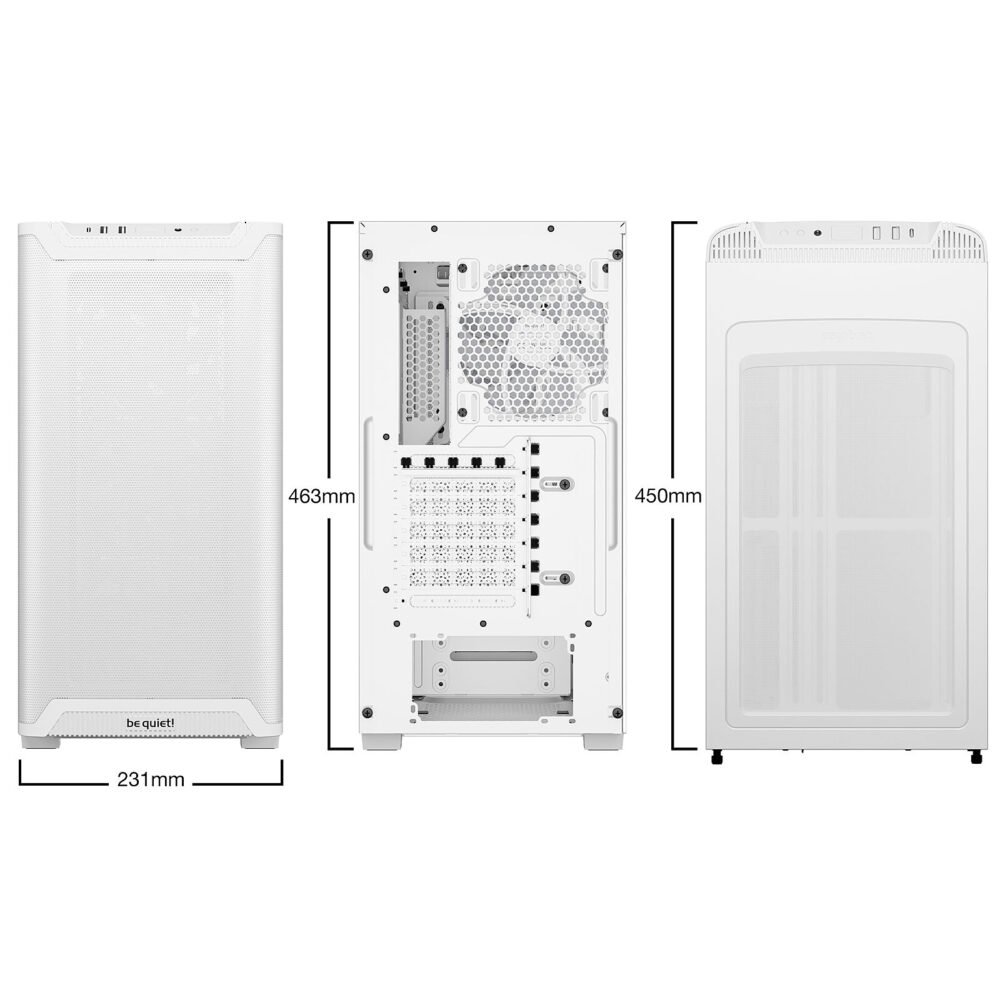 be quiet! Pure Base 501 LX (Blanc)
