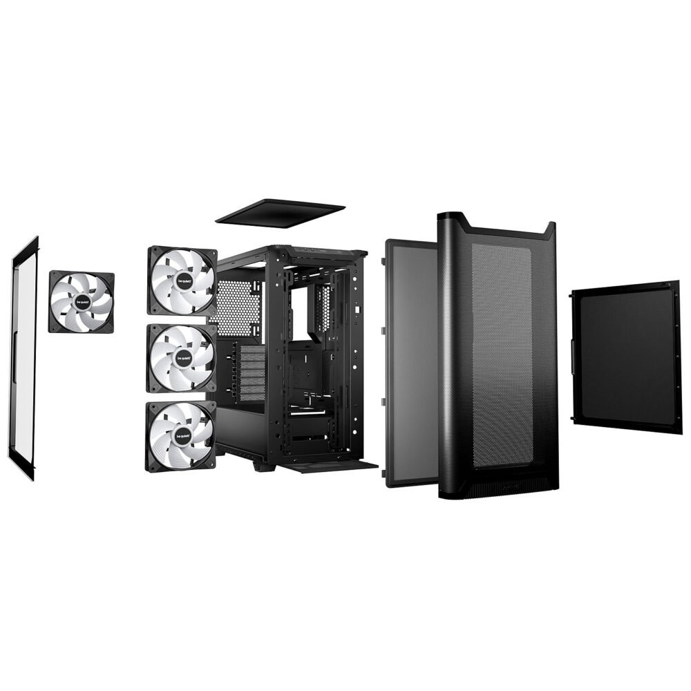 be quiet! Pure Base 501 LX (Noir)