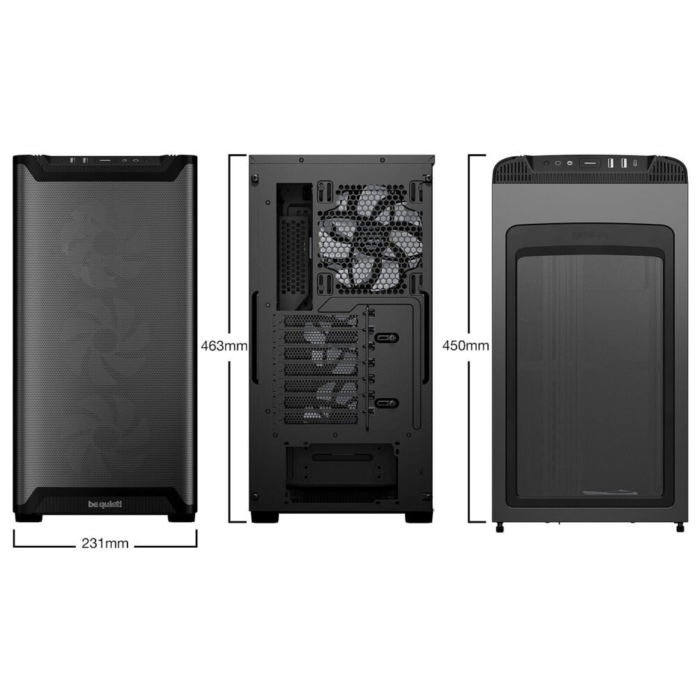 be quiet! Pure Base 501 LX (Noir)
