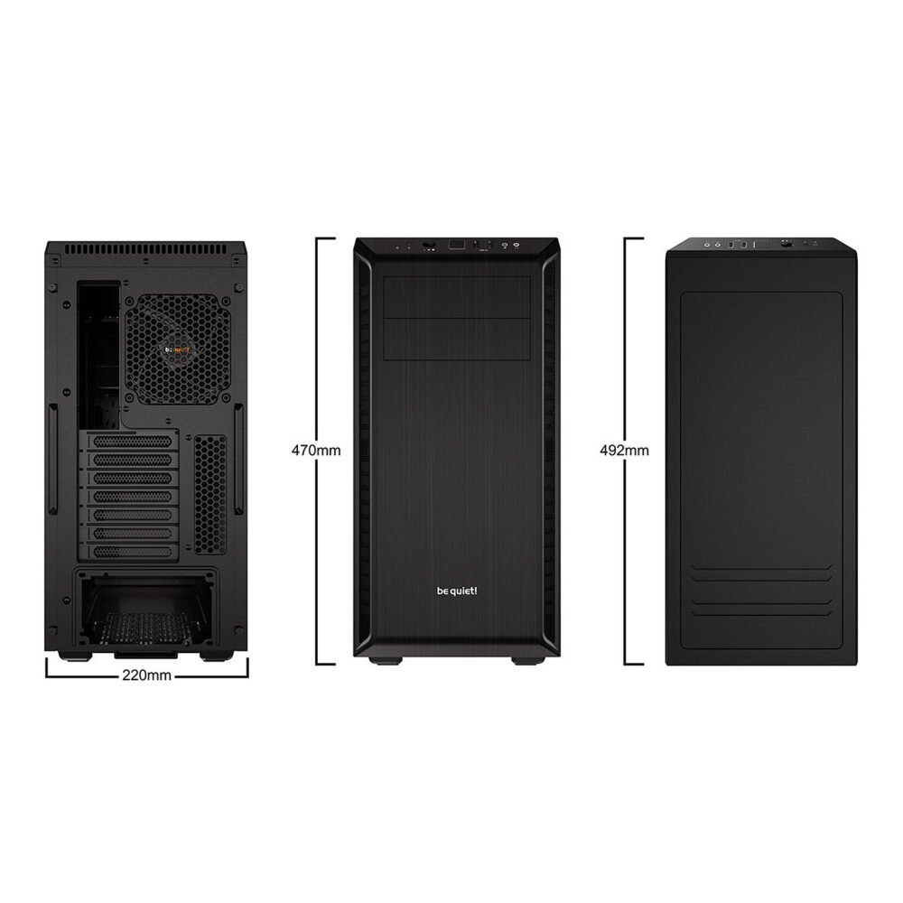 be quiet! Pure Base 600 (Noir)