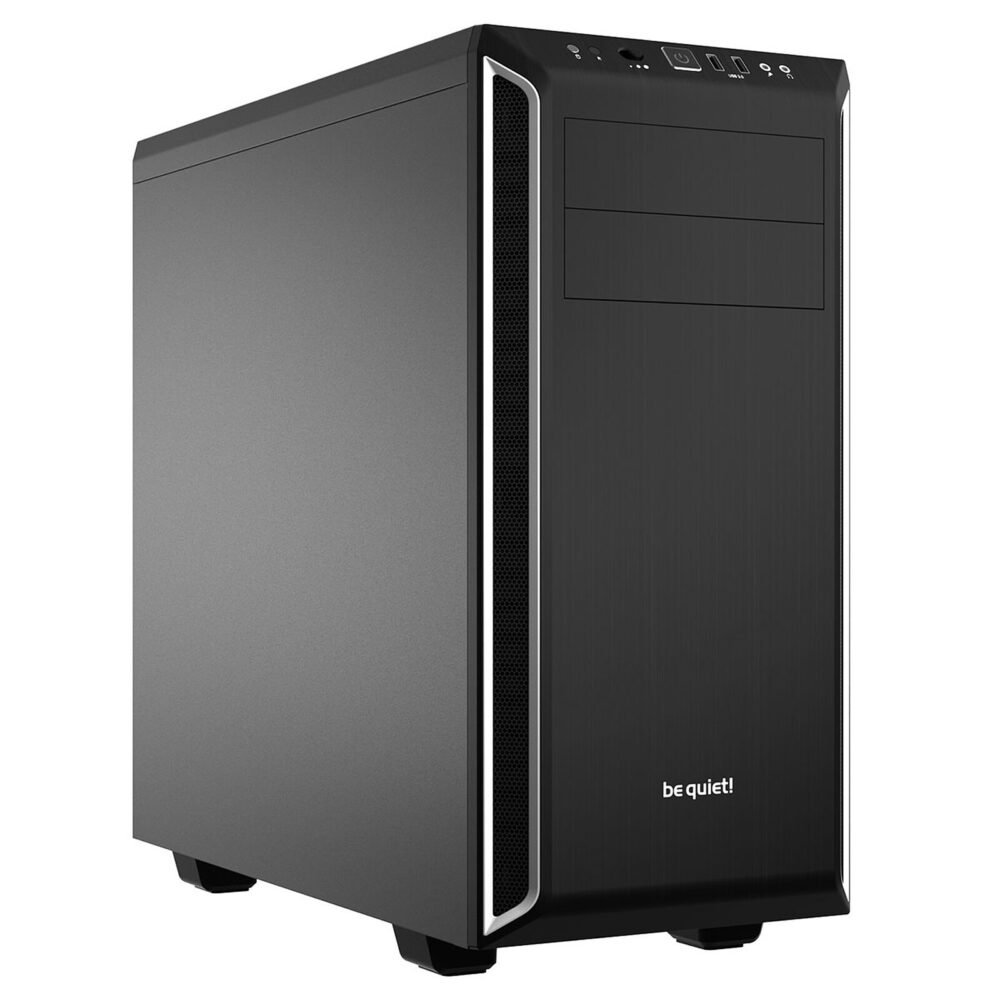be quiet! Pure Base 600 (Noir/Argent) 1 be quiet! Pure Base 600 (Noir/Argent)