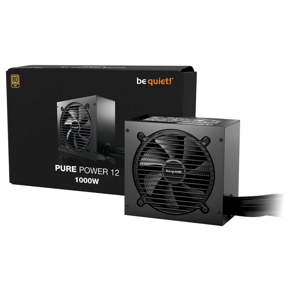 be quiet! Pure Power 12 1000W 80PLUS Gold 1 be quiet! Pure Power 12 1000W 80PLUS Gold