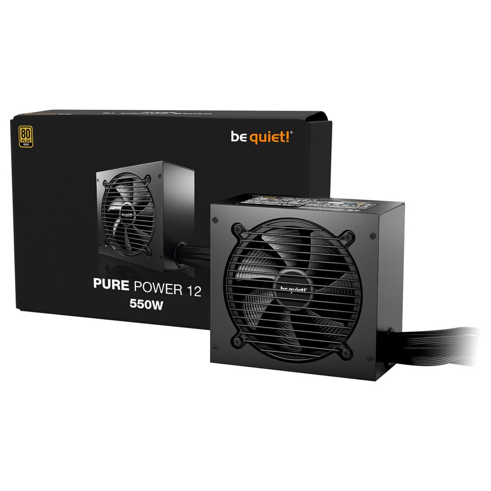 be quiet! Pure Power 12 550W 80PLUS Gold 1 be quiet! Pure Power 12 550W 80PLUS Gold