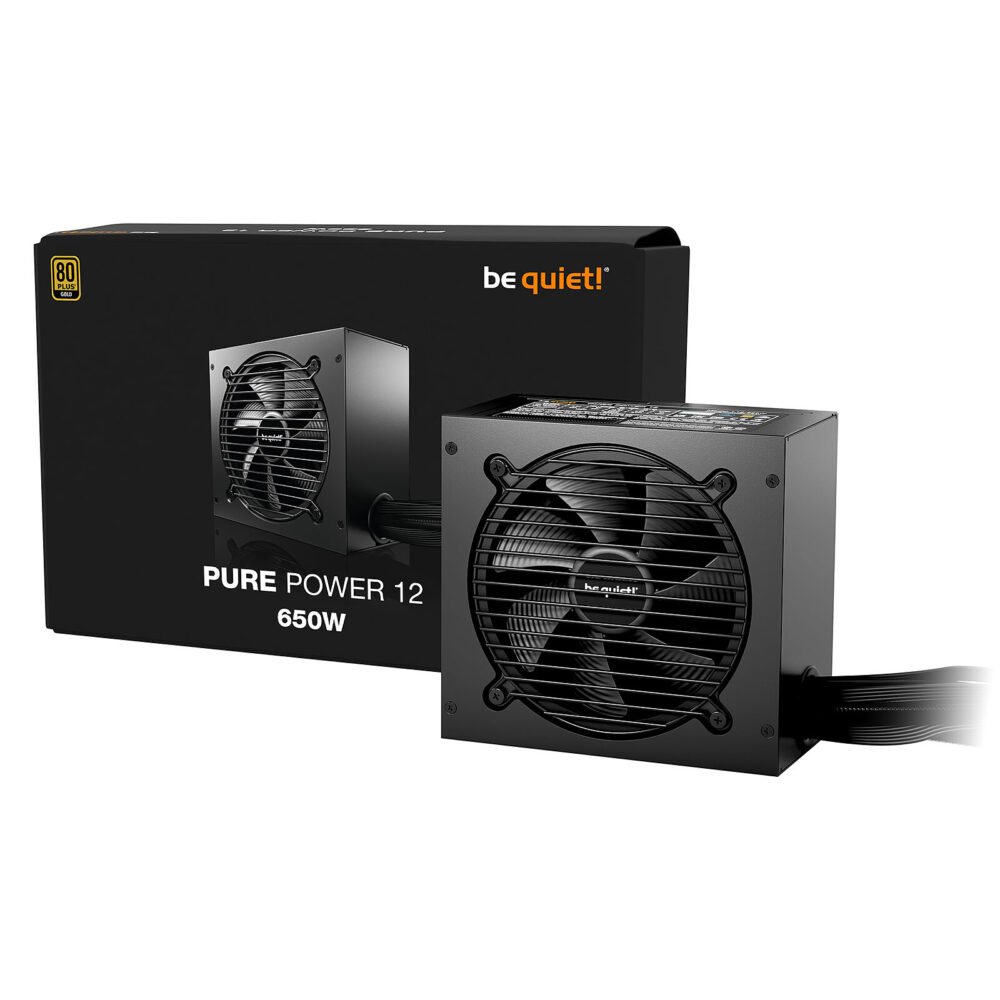be quiet! Pure Power 12 650W 80PLUS Gold 1 be quiet! Pure Power 12 650W 80PLUS Gold