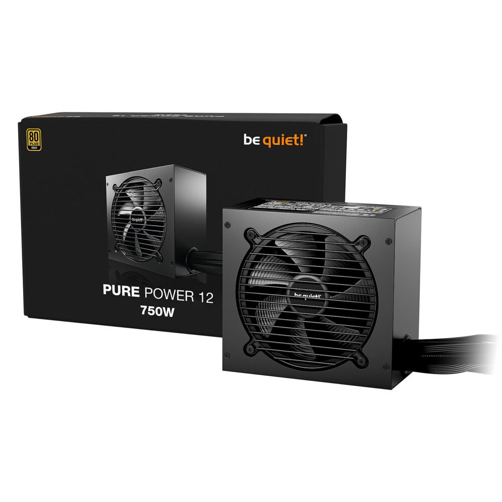 be quiet! Pure Power 12 750W 80PLUS Gold 1 be quiet! Pure Power 12 750W 80PLUS Gold