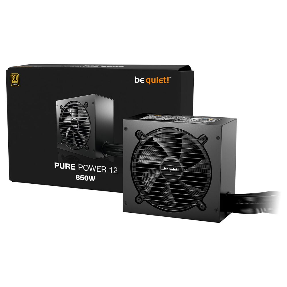 be quiet! Pure Power 12 850W 80PLUS Gold 1 be quiet! Pure Power 12 850W 80PLUS Gold