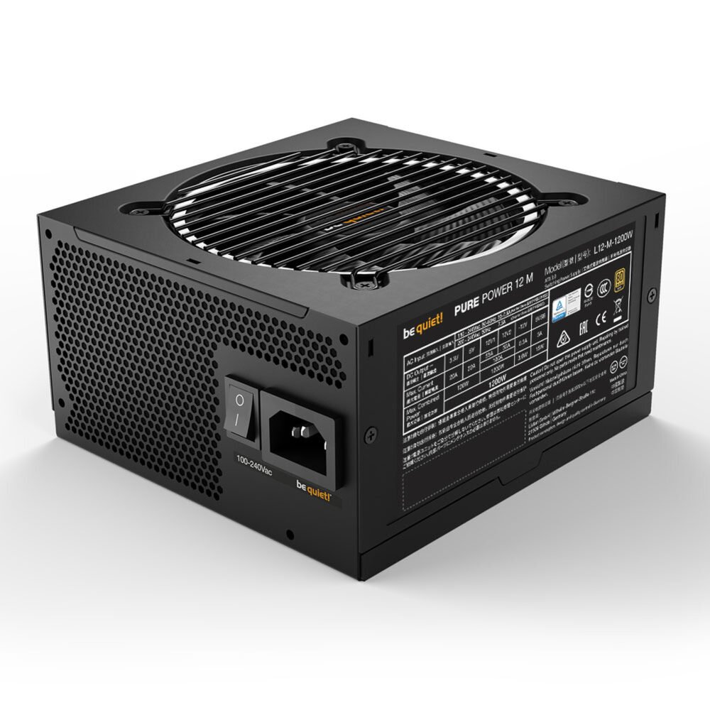be quiet! Pure Power 12 M 1200W 80PLUS Gold