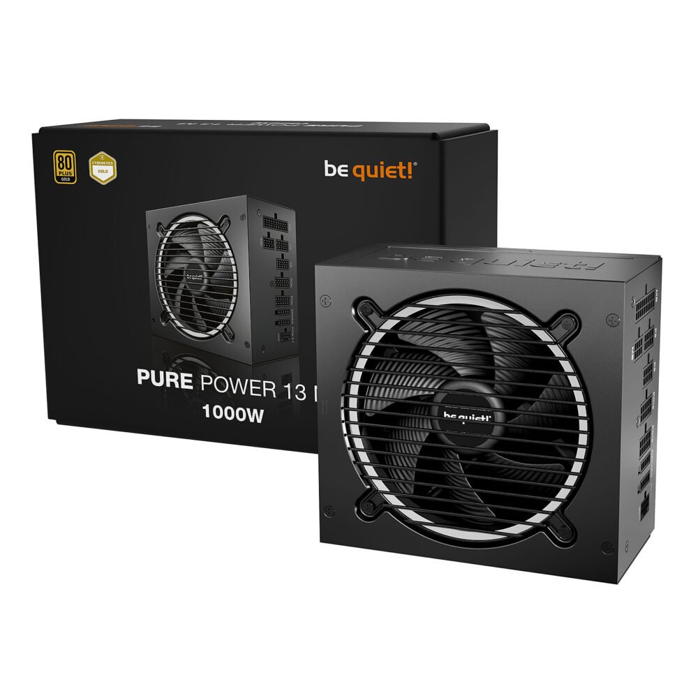 be quiet! Pure Power 13 M 1000W 80PLUS Gold
