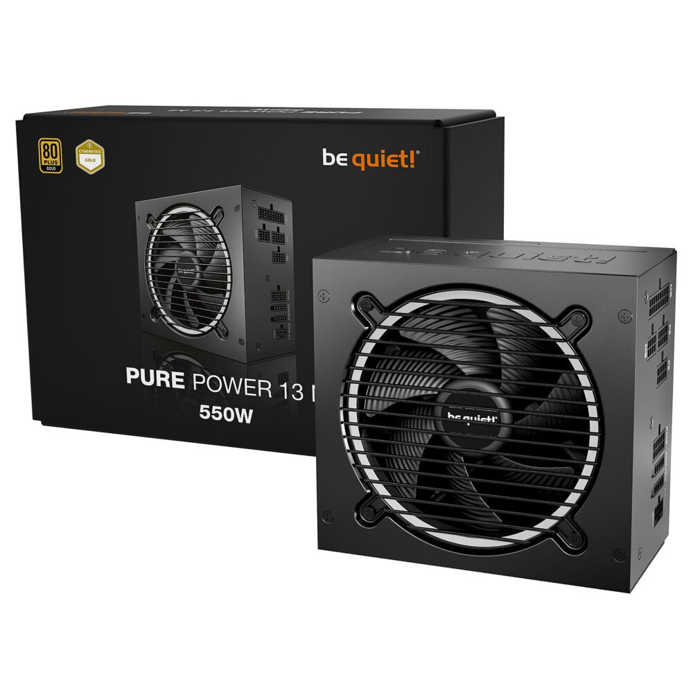 be quiet! Pure Power 13 M 550W 80PLUS Gold