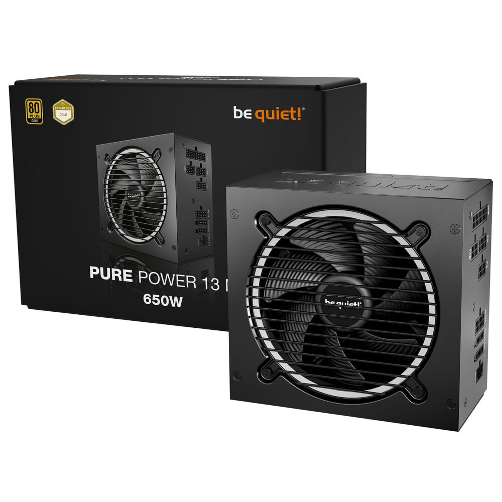 be quiet! Pure Power 13 M 650W 80PLUS Gold