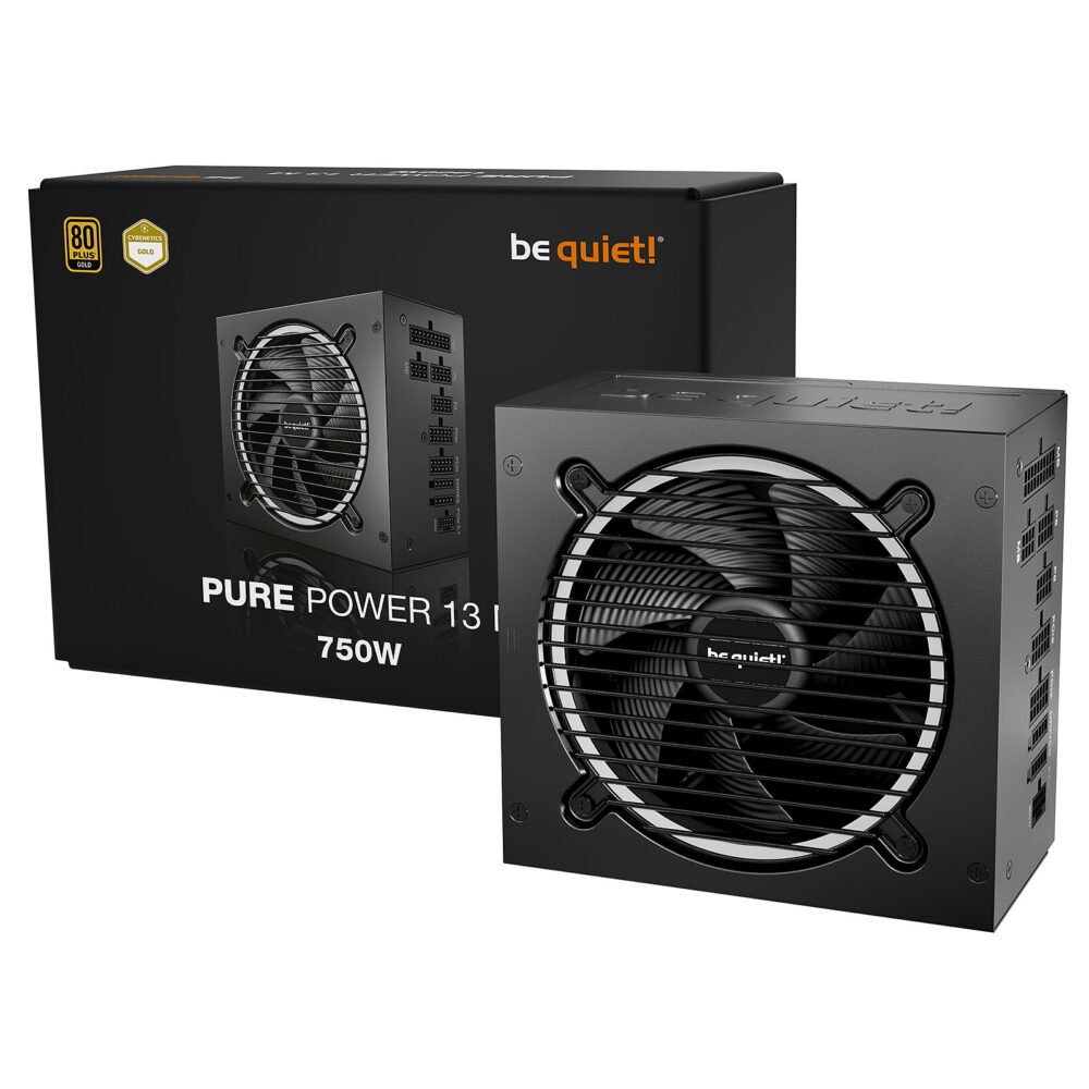 be quiet! Pure Power 13 M 750W 80PLUS Gold