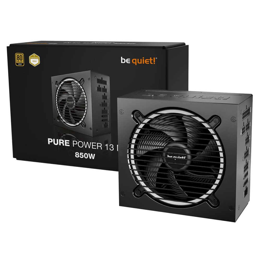 be quiet! Pure Power 13 M 850W 80PLUS Gold