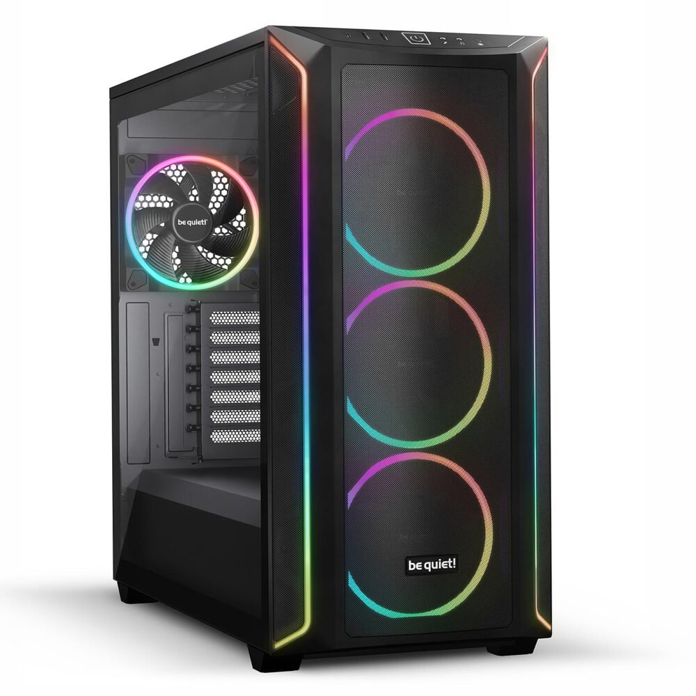 be quiet! Shadow Base 800 FX - Noir 1 be quiet! Shadow Base 800 FX - Noir