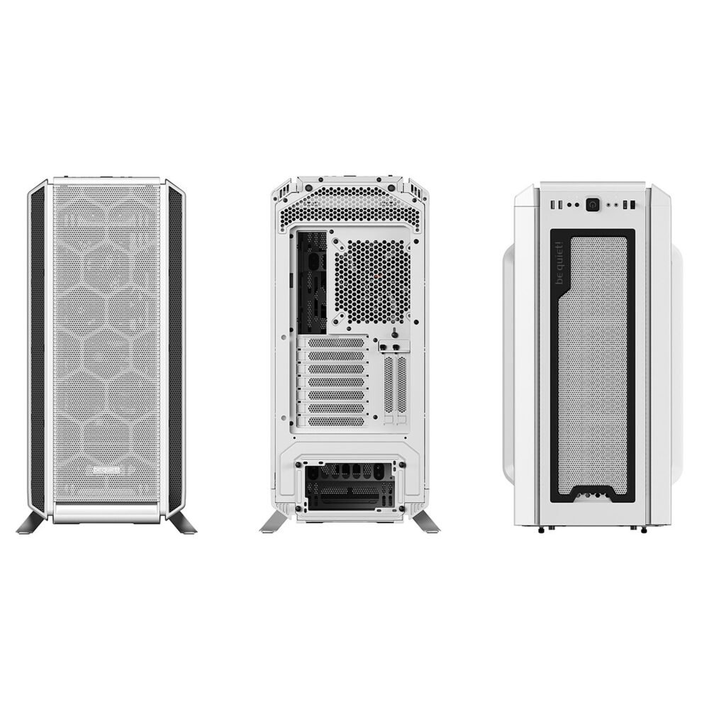 be quiet! Silent Base 802 Window (Blanc)