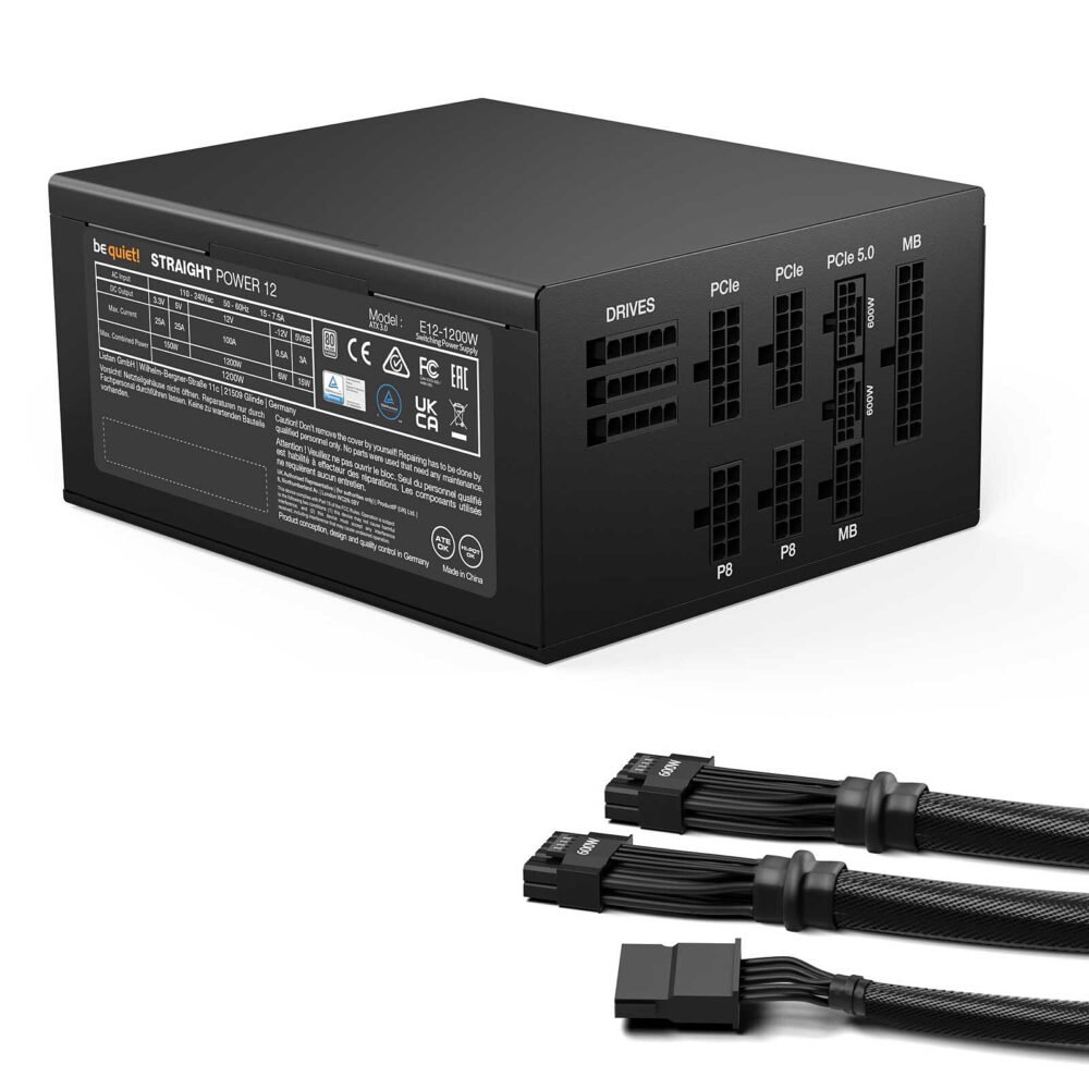 be quiet! Straight Power 12 1200W 80PLUS Platinum