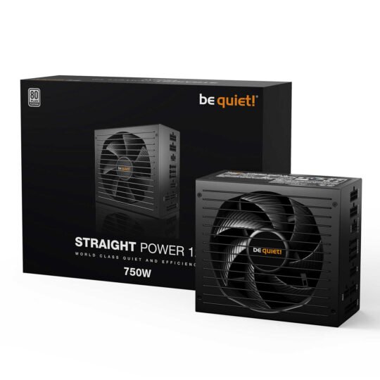be quiet! Straight Power 12 750W 80PLUS Platinum