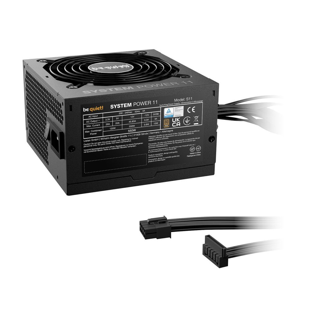 be quiet! System Power 11 550W 80PLUS Bronze