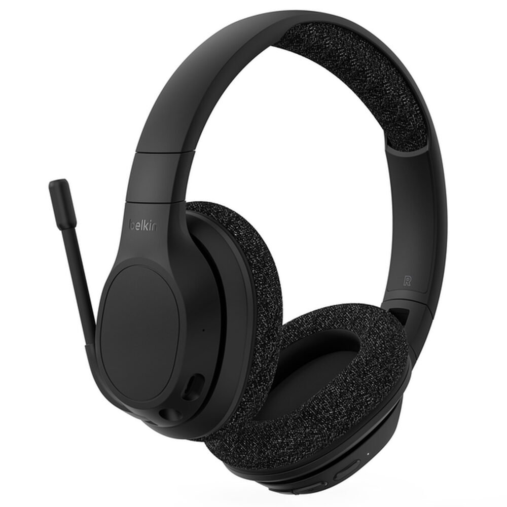 Belkin Micro Casque USB-C, Bluetooth et Jack pour Confcall 1 Belkin Micro Casque USB-C, Bluetooth et Jack pour Confcall
