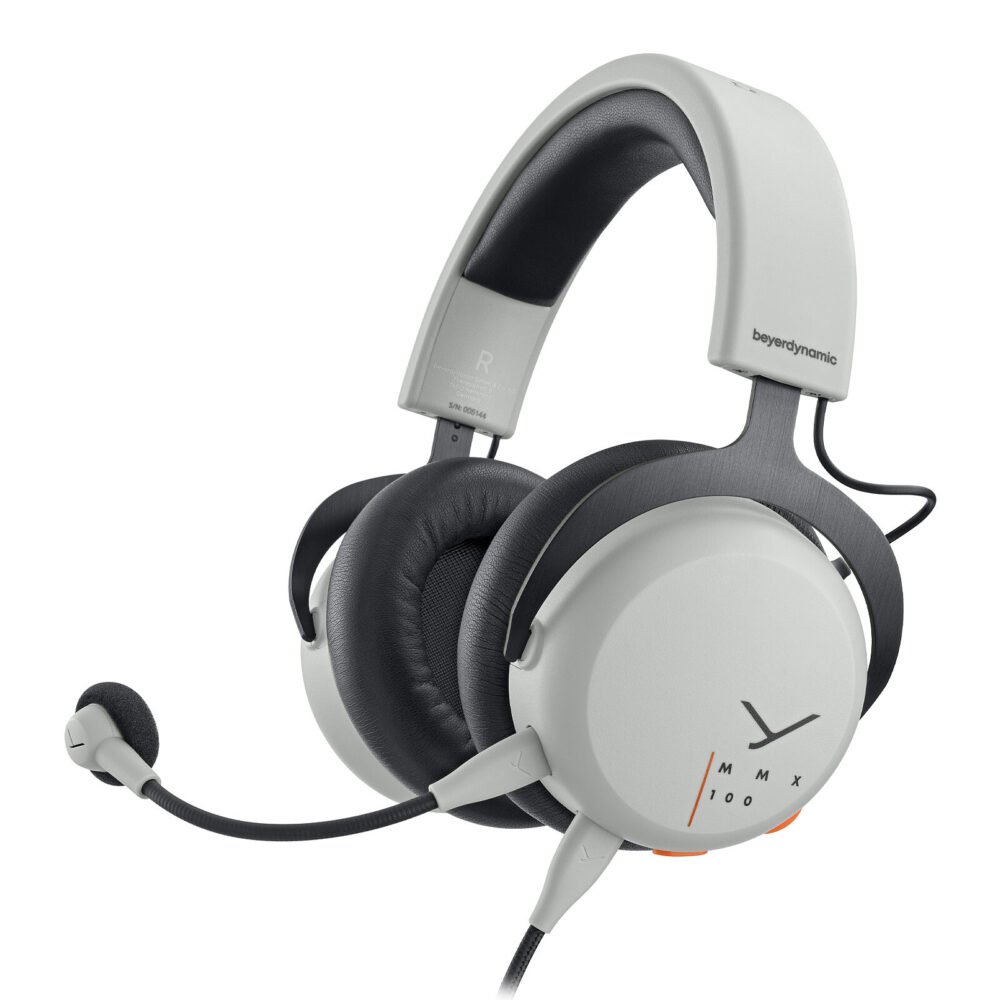 Beyerdynamic MMX 100 Gris 1 Beyerdynamic MMX 100 Gris
