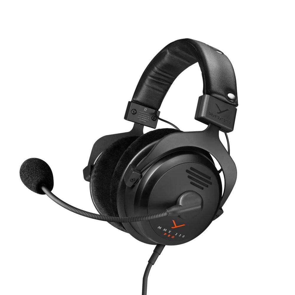 Beyerdynamic MMX 330 PRO Noir 1 Beyerdynamic MMX 330 PRO Noir
