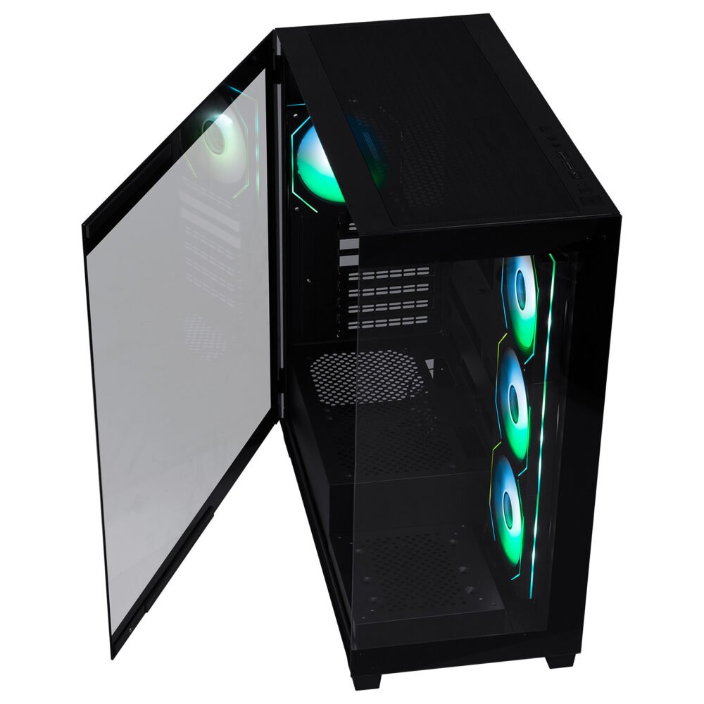 BitFenix Ceto Premium Edition (Noir)