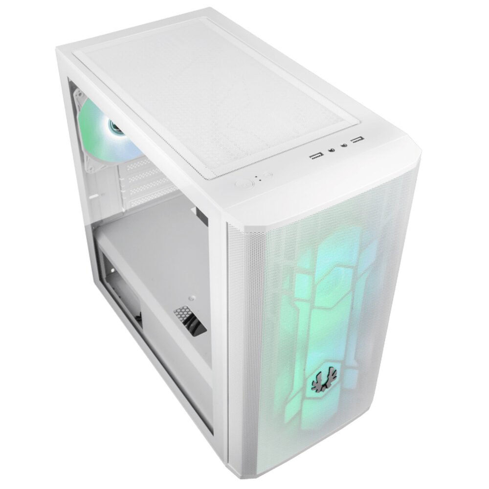 BitFenix Nova MESH M-ATX ARGB (Blanc)